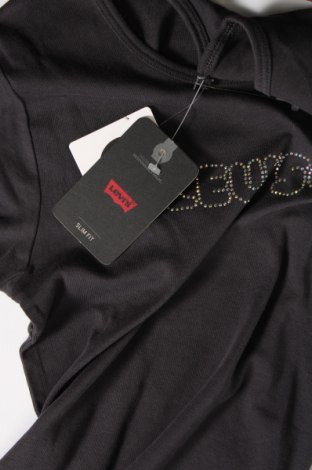 Γυναικεία μπλούζα Levi's, Μέγεθος XS, Χρώμα Γκρί, Τιμή 30,62 €