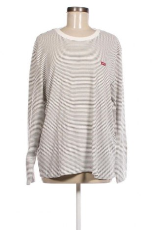 Дамска блуза Levi's, Размер 4XL, Цвят Бял, Цена 59,40 лв.
