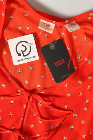Дамска блуза Levi's, Размер L, Цвят Червен, Цена 54,00 лв.