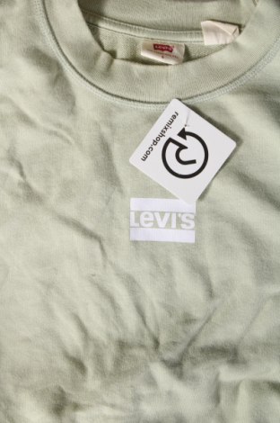 Γυναικεία μπλούζα Levi's, Μέγεθος S, Χρώμα Πράσινο, Τιμή 14,85 €