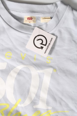 Γυναικεία μπλούζα Levi's, Μέγεθος XS, Χρώμα Μπλέ, Τιμή 14,85 €