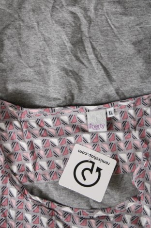 Γυναικεία μπλούζα Liberti, Μέγεθος XL, Χρώμα Πολύχρωμο, Τιμή 8,84 €