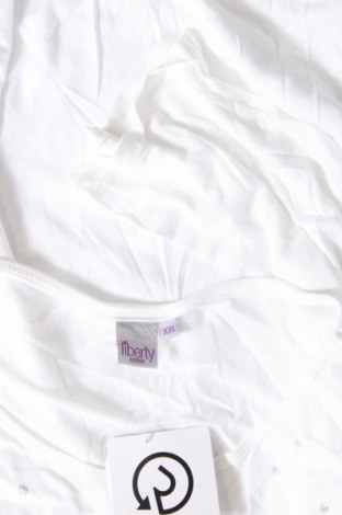 Damen Shirt Liberty, Größe XXL, Farbe Weiß, Preis € 13,01