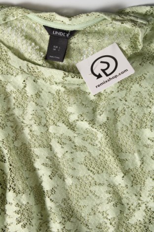 Damen Shirt Lindex, Größe L, Farbe Grün, Preis 6,61 €