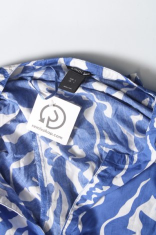 Γυναικεία μπλούζα Lindex, Μέγεθος L, Χρώμα Μπλέ, Τιμή 5,29 €