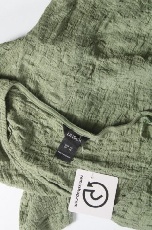 Bluză de femei Lindex, Mărime XS, Culoare Verde, Preț 31,25 Lei