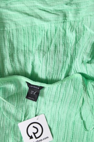 Bluză de femei Lindex, Mărime M, Culoare Verde, Preț 31,25 Lei