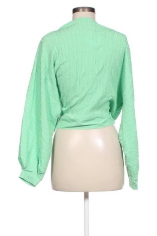 Γυναικεία μπλούζα Lindex, Μέγεθος M, Χρώμα Πράσινο, Τιμή 5,29 €