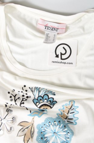 Дамска блуза Linea Tesini, Размер XL, Цвят Бял, Цена 42,35 лв.