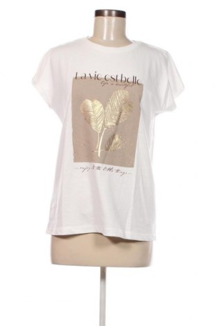 Γυναικεία μπλούζα Linea Tesini, Μέγεθος S, Χρώμα Λευκό, Τιμή 17,86 €