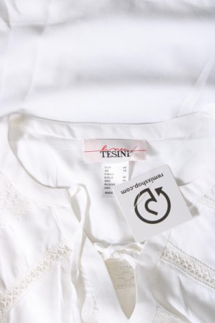 Damen Shirt Linea Tesini, Größe XL, Farbe Weiß, Preis € 21,83