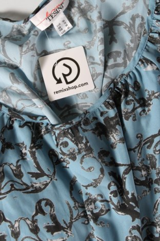 Damen Shirt Linea Tesini, Größe XL, Farbe Blau, Preis 14,20 €