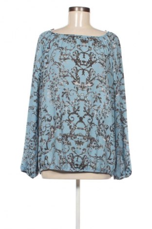 Γυναικεία μπλούζα Linea Tesini, Μέγεθος XL, Χρώμα Μπλέ, Τιμή 11,57 €