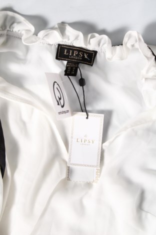 Γυναικεία μπλούζα Lipsy, Μέγεθος M, Χρώμα Λευκό, Τιμή 10,78 €