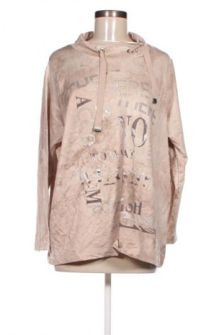 Γυναικεία μπλούζα Lisa Tossa, Μέγεθος XXL, Χρώμα  Μπέζ, Τιμή 21,03 €