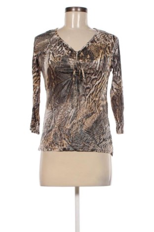 Γυναικεία μπλούζα Lisa Tossa, Μέγεθος L, Χρώμα Πολύχρωμο, Τιμή 11,57 €