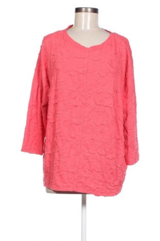 Дамска блуза Lisa Tossa, Размер XXL, Цвят Розов, Цена 18,70 лв.