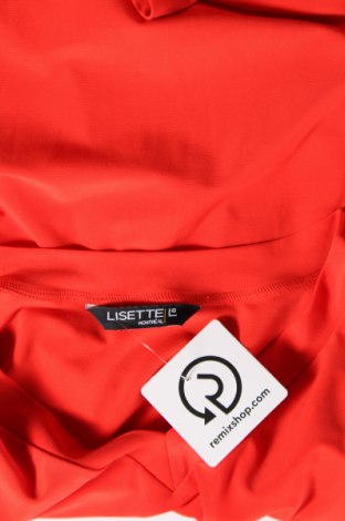 Γυναικεία μπλούζα Lisette L, Μέγεθος M, Χρώμα Κόκκινο, Τιμή 7,41 €