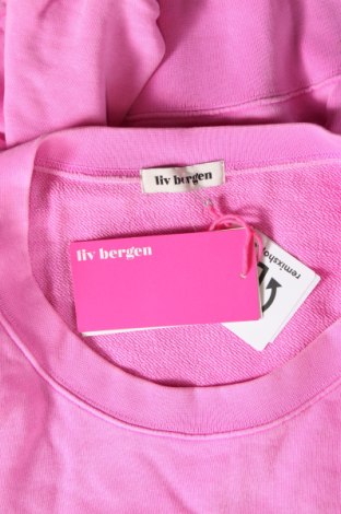 Дамска блуза Liv Bergen, Размер L, Цвят Розов, Цена 125,95 лв.