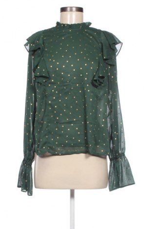 Дамска блуза Loavies, Размер S, Цвят Зелен, Цена 15,30 лв.