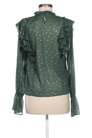 Дамска блуза Loavies, Размер S, Цвят Зелен, Цена 13,60 лв.