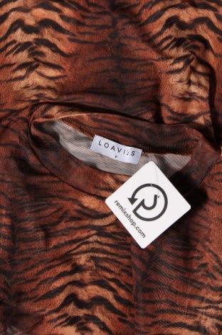Дамска блуза Loavies, Размер M, Цвят Многоцветен, Цена 17,00 лв.
