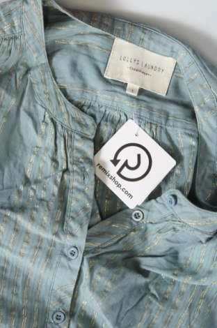 Дамска блуза Lollys Laundry, Размер L, Цвят Син, Цена 26,40 лв.