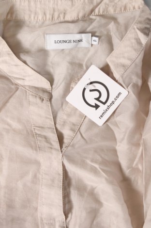 Γυναικεία μπλούζα Lounge Nine, Μέγεθος XL, Χρώμα  Μπέζ, Τιμή 16,33 €