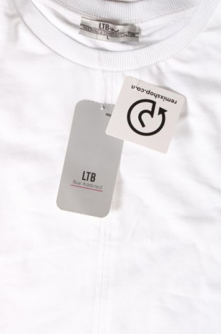 Дамска блуза Ltb, Размер L, Цвят Бял, Цена 30,80 лв.