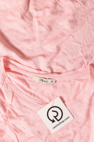 Дамска блуза Ltb, Размер M, Цвят Розов, Цена 10,20 лв.
