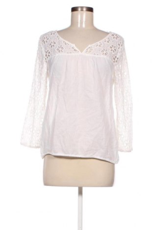 Damen Shirt Lucky Brand, Größe M, Farbe Weiß, Preis 17,00 €