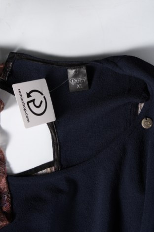 Γυναικεία μπλούζα Lucy, Μέγεθος XL, Χρώμα Μπλέ, Τιμή 15,15 €