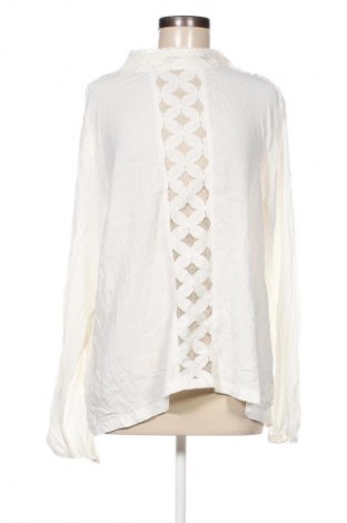 Γυναικεία μπλούζα Luxzuz One Two, Μέγεθος XL, Χρώμα Λευκό, Τιμή 12,62 €