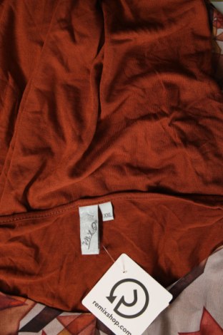 Дамска блуза M.X.O, Размер XXL, Цвят Кафяв, Цена 9,50 лв.