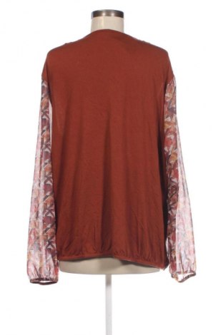 Дамска блуза M.X.O, Размер XXL, Цвят Кафяв, Цена 9,50 лв.