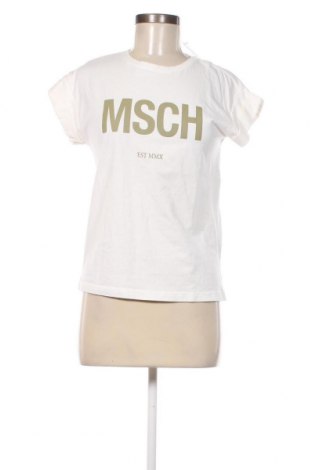 Damen Shirt MSCH, Größe XS, Farbe Ecru, Preis 15,88 €