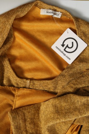 Γυναικεία μπλούζα Made In Italy, Μέγεθος L, Χρώμα  Μπέζ, Τιμή 5,88 €