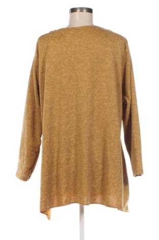 Дамска блуза Made In Italy, Размер L, Цвят Бежов, Цена 19,00 лв.
