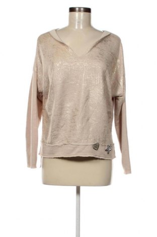 Γυναικεία μπλούζα Made In Italy, Μέγεθος M, Χρώμα  Μπέζ, Τιμή 11,75 €
