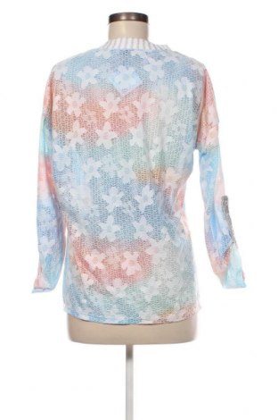 Γυναικεία μπλούζα Made In Italy, Μέγεθος L, Χρώμα Πολύχρωμο, Τιμή 5,88 €