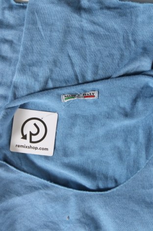 Γυναικεία μπλούζα Made In Italy, Μέγεθος M, Χρώμα Μπλέ, Τιμή 4,70 €