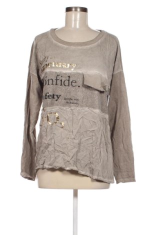 Damen Shirt Made In Italy, Größe M, Farbe Beige, Preis € 6,61