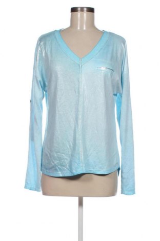 Damen Shirt Made In Italy, Größe M, Farbe Blau, Preis € 7,27