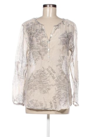 Дамска блуза Made In Italy, Размер L, Цвят Бежов, Цена 19,00 лв.