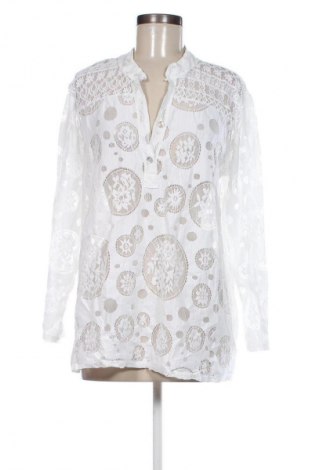 Damen Shirt Made In Italy, Größe M, Farbe Weiß, Preis € 13,22