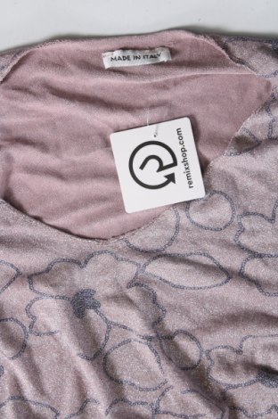 Γυναικεία μπλούζα Made In Italy, Μέγεθος M, Χρώμα Ρόζ , Τιμή 5,29 €