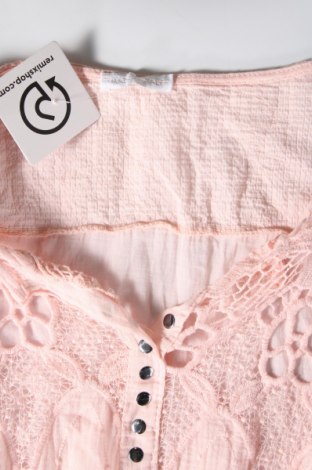Γυναικεία μπλούζα Made In Italy, Μέγεθος L, Χρώμα Ρόζ , Τιμή 6,00 €