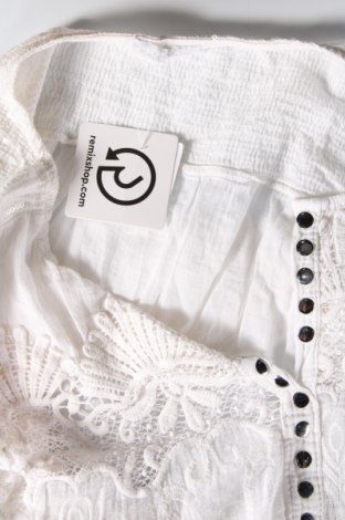 Damen Shirt Made In Italy, Größe L, Farbe Weiß, Preis 10,00 €