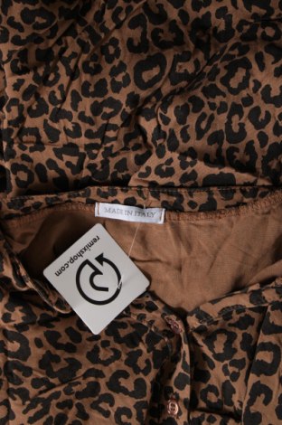 Γυναικεία μπλούζα Made In Italy, Μέγεθος L, Χρώμα Καφέ, Τιμή 5,88 €