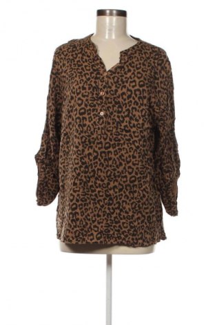 Дамска блуза Made In Italy, Размер L, Цвят Кафяв, Цена 10,45 лв.